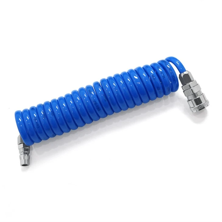 Niwmatig Pu Recoiled Pipe
