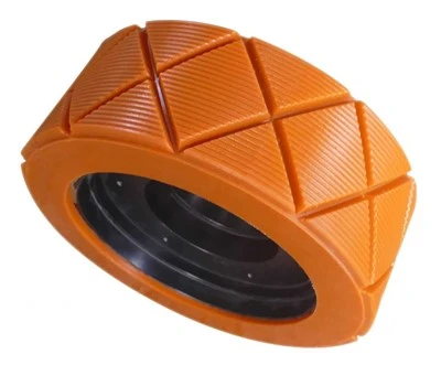60mm Yellow Polyurethane Caster Wheel factory